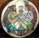 Celtic Couple Bodhran