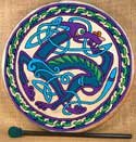 Scottish Drum: Dragon Bodhran