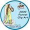 2008 Ferrett Clip-Art CD from Deva Arts