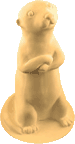 Curled Ferret