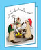 Black-footed Ferret Christmas Card Set