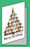 Ferrett Christmas Card Set from Deva Arts