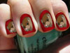 Ferret face nails