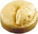 Curled Ferret