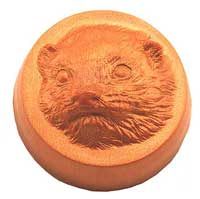 Ferret-Face Soap Mold